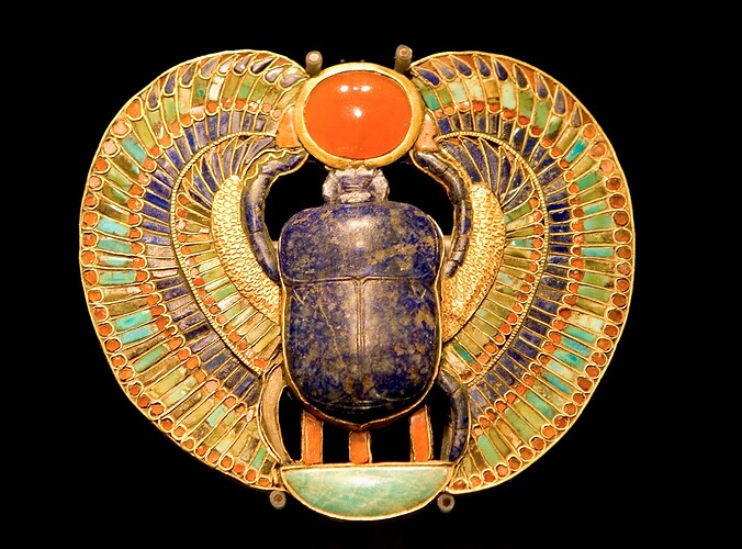 scarab gold